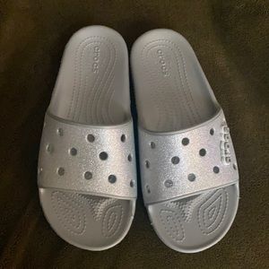 Brand New Croc Slides